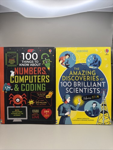 New usborne book lot 100 - book,
