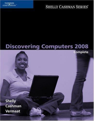 Discovering computers 2008 - discovering,